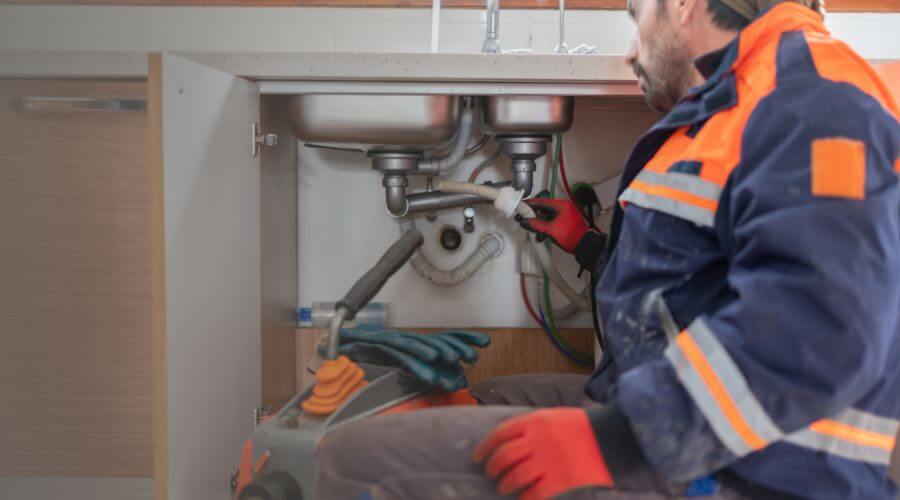 Commercial Slab Leak Plumbing in Knox Dale, PA
